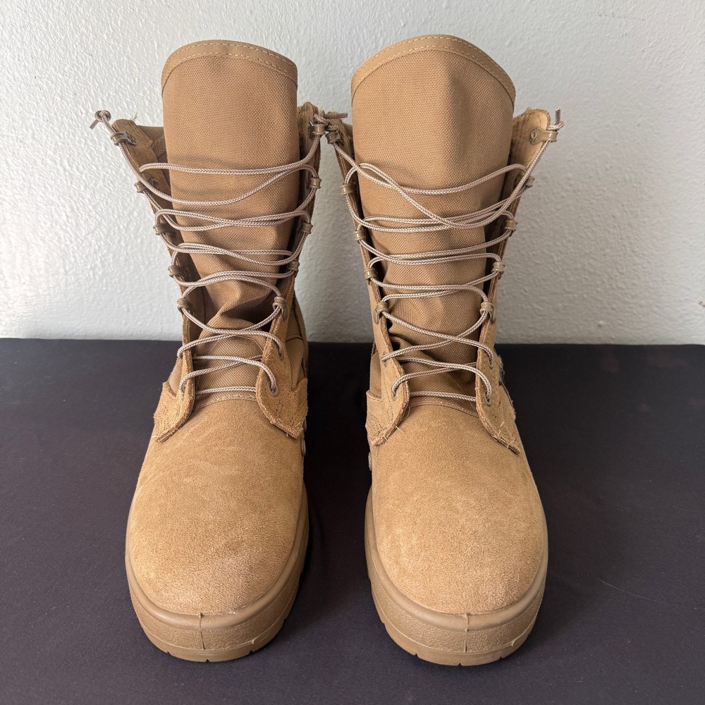 Belleville 798 Hot Weather Combat Boots 9.5 Coyote Brown Military Tactical USA